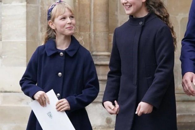 Isla Phillips y Savannah Phillips GTRES Isla Phillips y Savannah Phillips GTRES