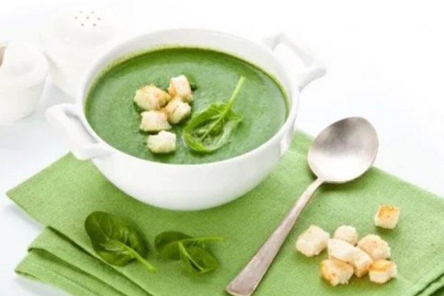Sopa espinacs Cosmorecetas Sopa espinacs Cosmorecetas