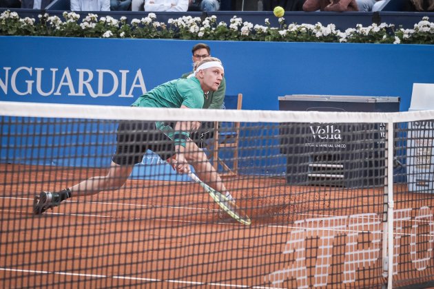 Alejandro Davidovich Barcelona Open Banc Sabadell / Foto: Carlos Baglietto