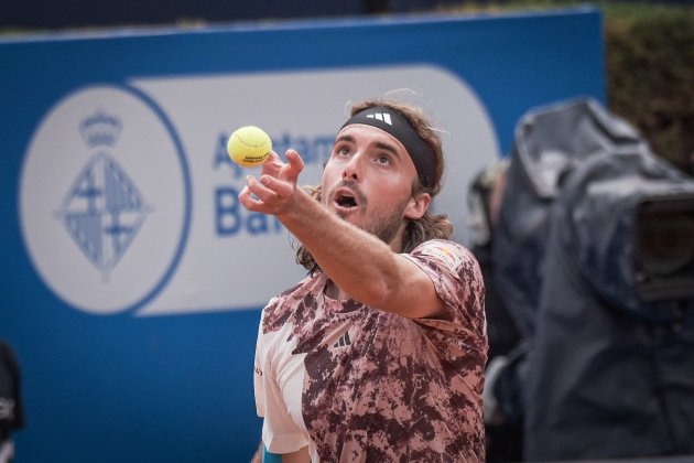 Tsitsipas Open Banc Sabadell 2023 Carlos Baglietto