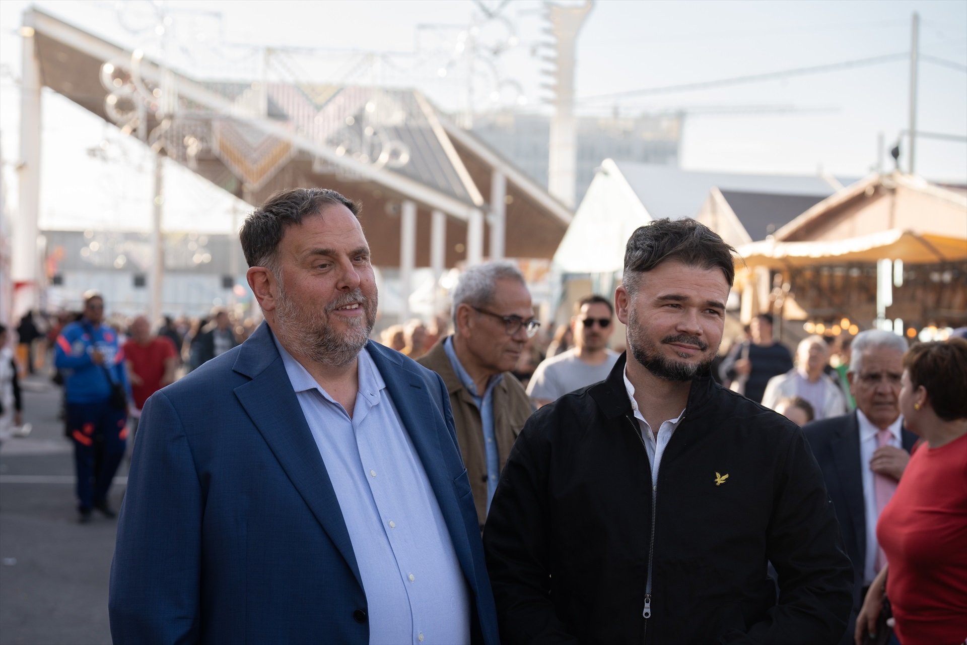 Junqueras titlla de "provocatives" les paraules de Bolaños contra l'acord de claredat