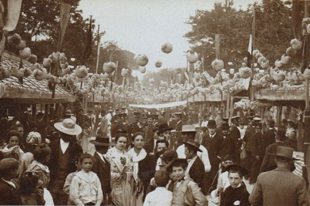 Prado de San Sebastian (circa 1900). Fuente Wikimedia Commons Prado de San Sebastian (circa 1900). Fuente Wikimedia Commons