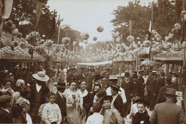 Prado de San Sebastian (circa 1900). Fuente Wikimedia Commons