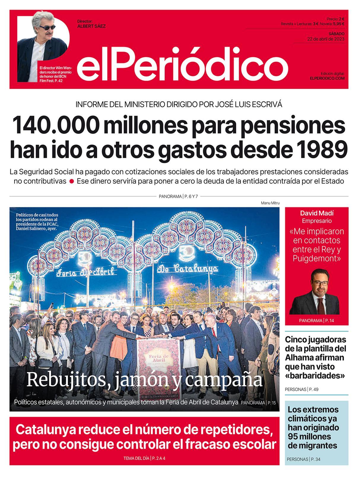 Portada El Periodico Portada El Periodico