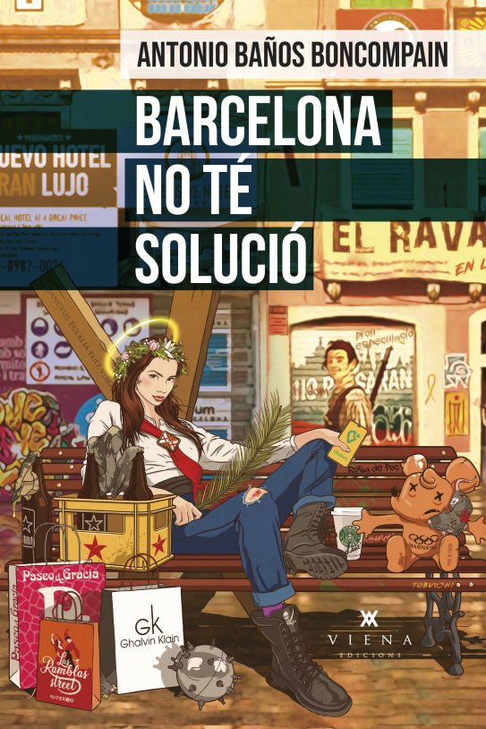 barcelona no tiene solucio / Antonio Baños barcelona no tiene solucio / Antonio Baños