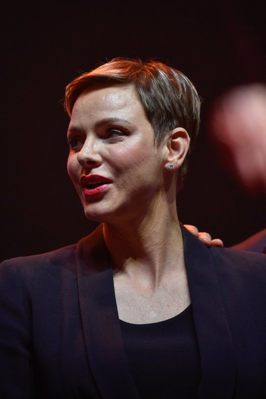 Charlene de Mónaco de muy cerca GTRES Charlene de Mónaco de muy cerca GTRES
