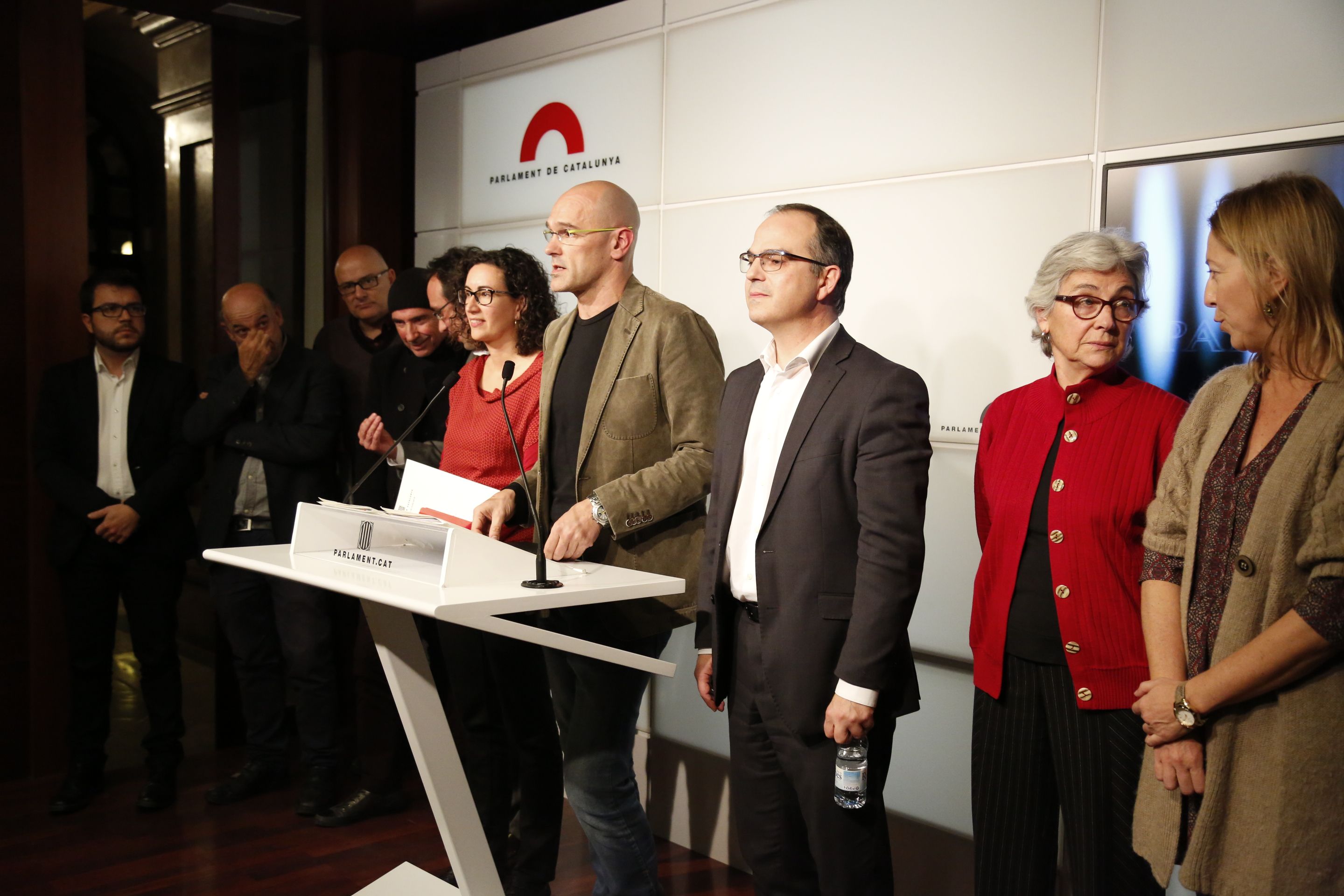 JxSí exclourà de la direcció els no diputats