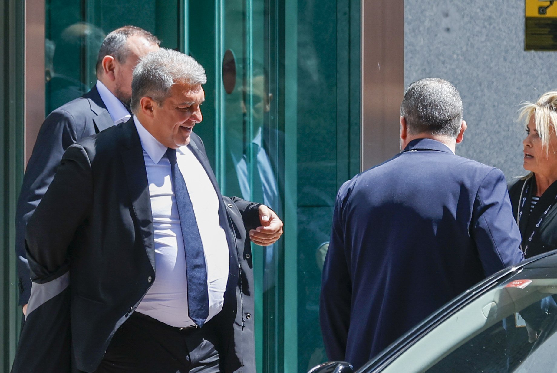 Joan Laporta cierra el plan, minutos y más minutos para venderlo más caro: adiós, Barça