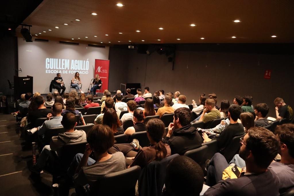 Xavier Antich: "La juventud formada y organizada es el principal muro antifascista que tenemos"