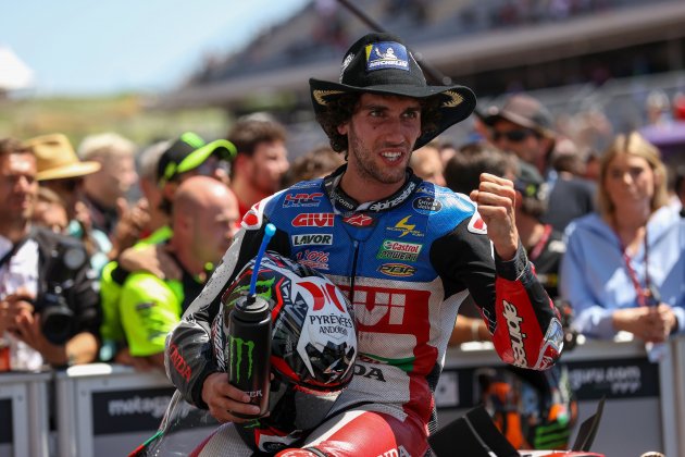 Alex Rins gana GP de las Américas / Foto: EFE - Adam Davis Alex Rins gana GP de las Américas / Foto: EFE - Adam Davis