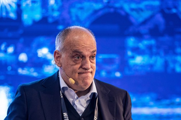 Javier Tebas presidente de la Liga / Foto: EFE - Martin Divisek Javier Tebas presidente de la Liga / Foto: EFE - Martin Divisek