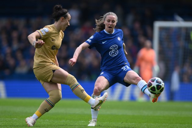 Lucy Bronze Chelsea Barça femenino / Foto: EFE - Daniel Hambury