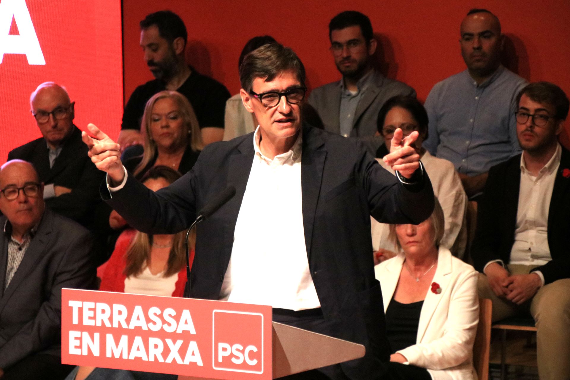 Salvador Illa anuncia que el PSC no participarà en l'acord de claredat: "És confús"
