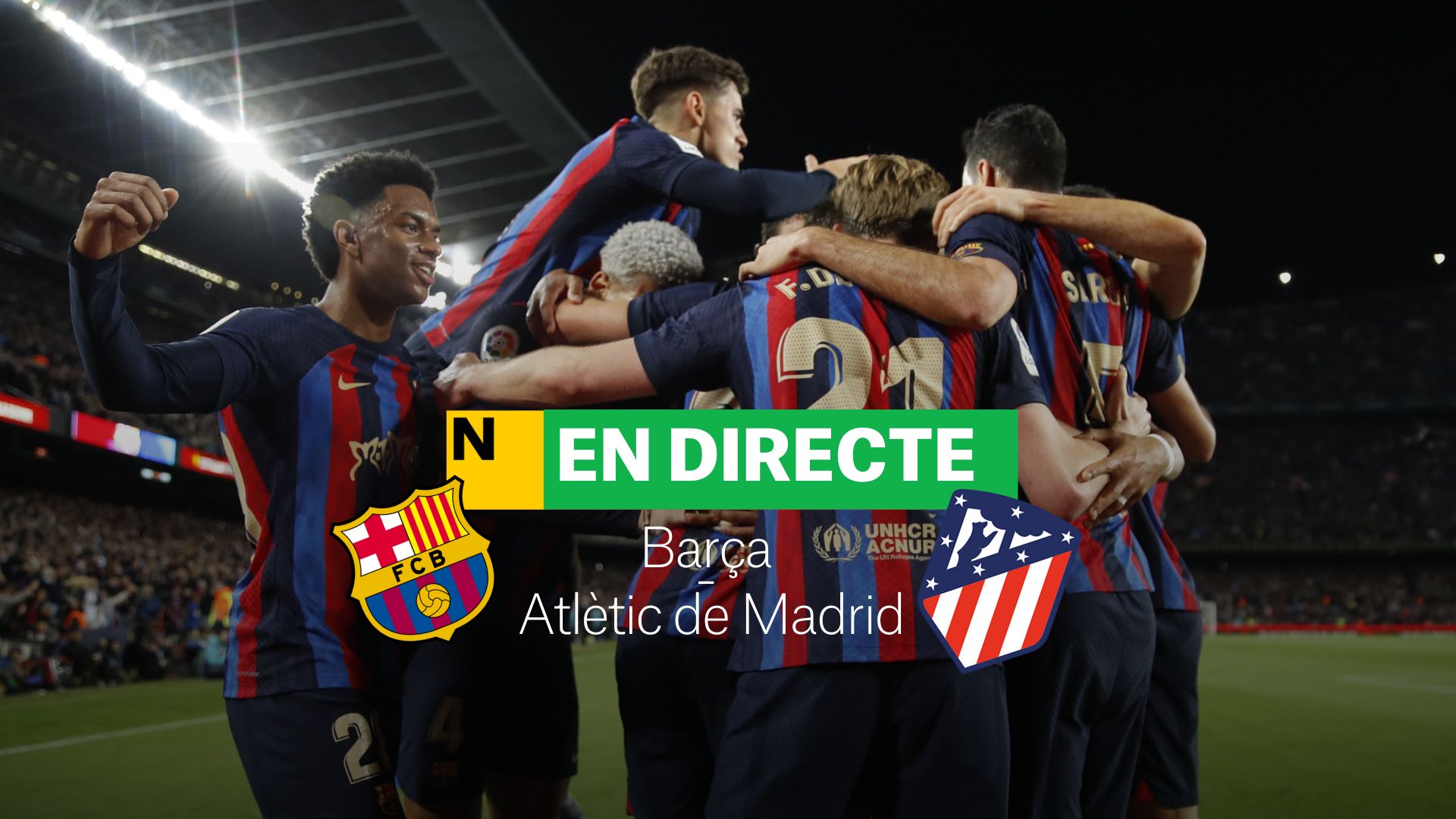 Barça - Atlètic de Madrid de la Lliga Santander | Resultat, gols i resum