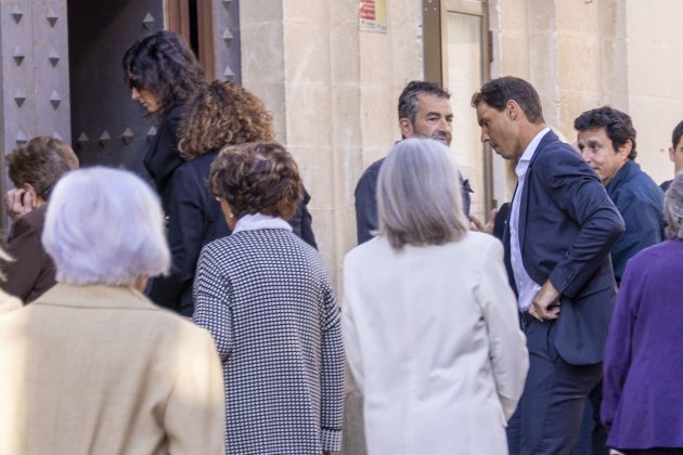 Xisca Perelló en Manacor EFE Xisca Perelló en Manacor EFE