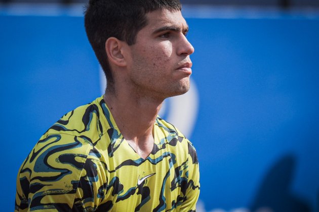 Carlos Alcaraz Barcelona Open Banco Sabadell 2023 / Foto: Carlos Baglietto Carlos Alcaraz Barcelona Open Banco Sabadell 2023 / Foto: Carlos Baglietto