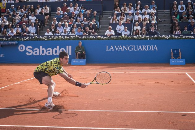 Carlos Alcaraz Barcelona Open Banc Sabadell 2023 / Foto: Carlos Baglietto