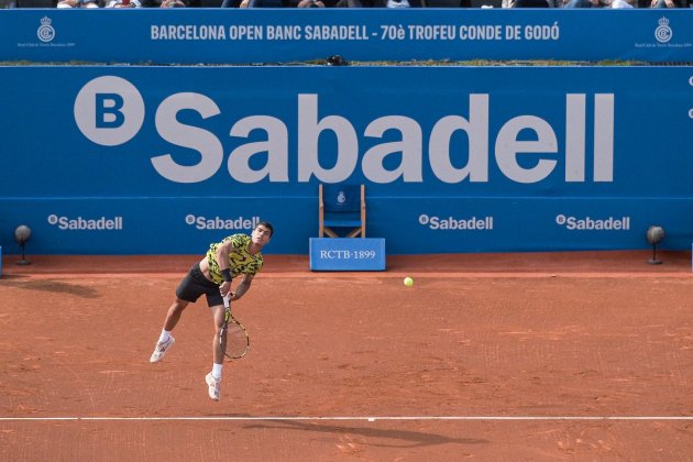 Carlos Alcaraz Barcelona Open Banco Sabadell 2023 / Foto: Carlos Baglietto Carlos Alcaraz Barcelona Open Banco Sabadell 2023 / Foto: Carlos Baglietto