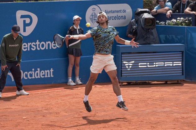 Lorenzo Musetti Barcelona Open Banc Sabadell 2023 / Foto: Carlos Baglietto