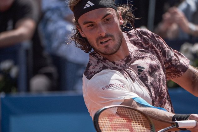 Stefanos Tsitsipas Barcelona Open Banco Sabadell 2023 / Foto: Carlos Baglietto