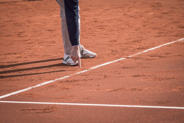 Juez Barcelona Open Banco Sabadell 2023 / Foto: Carlos Baglietto Juez Barcelona Open Banco Sabadell 2023 / Foto: Carlos Baglietto