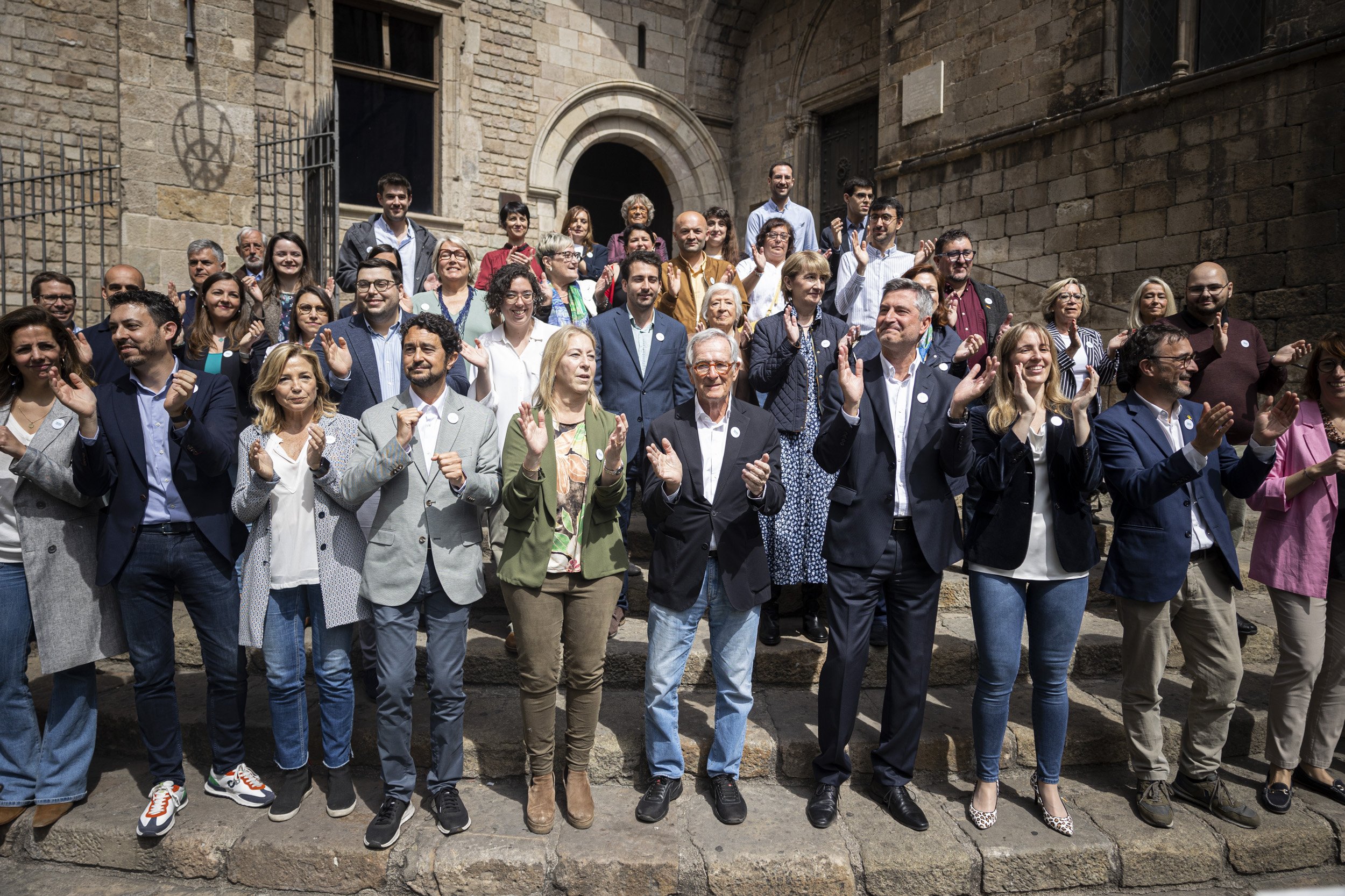 Xavier Trias presenta el seu equip per "recuperar" Barcelona: "Hem de generar una onada d'il·lusió"