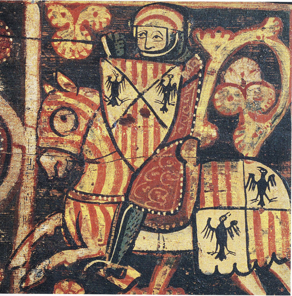 Elemento de la nobleza catalano siciliana medieval. Font MNAC Elemento de la nobleza catalano siciliana medieval. Font MNAC