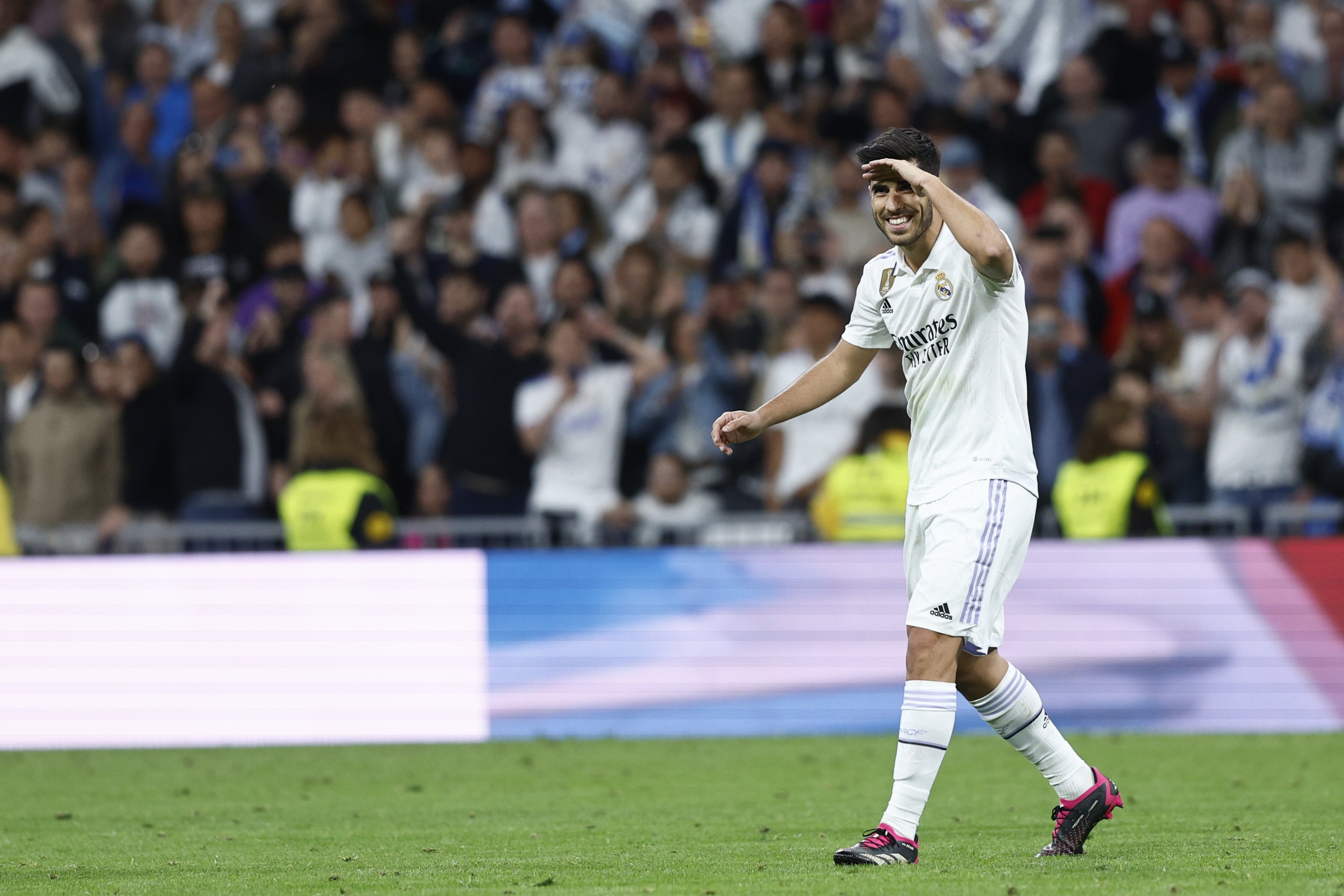 Tancat, el substitut de Marco Asensio en el Reial Madrid està al sac