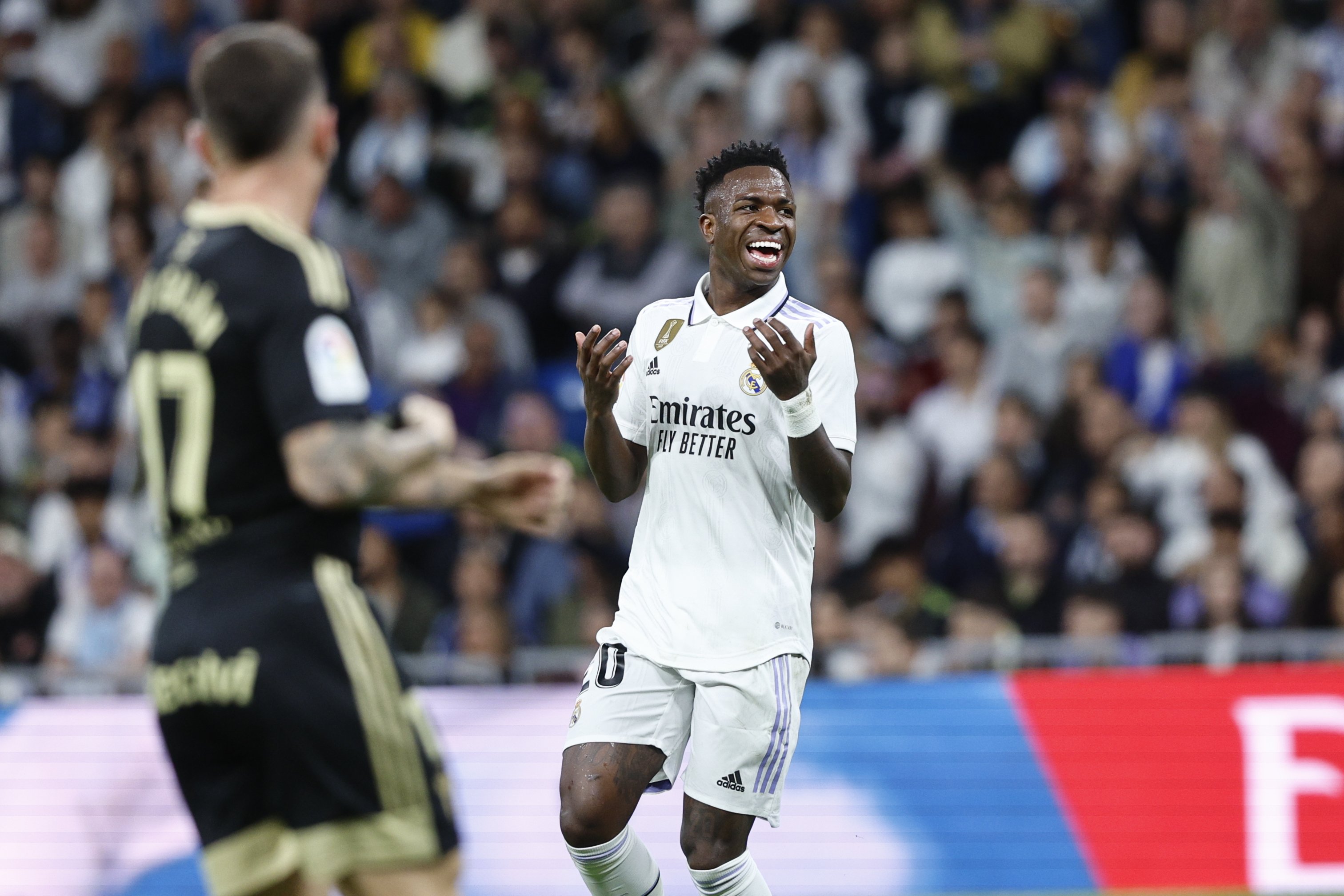 Adeu dolorós per a Vinícius, l'arribada de Mbappé precipita la marxa del Reial Madrid, oferta