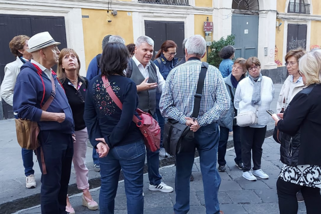 Catania. Vía dei Crociferi Catania. Vía dei Crociferi