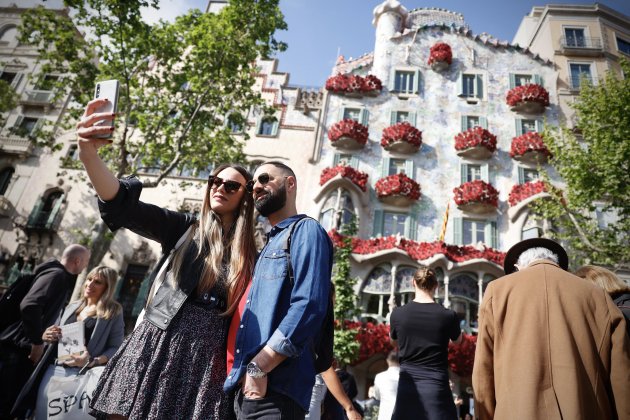 Casa Batlló, Sant Jordi 2023 (1). Foto: Montse Giralt
