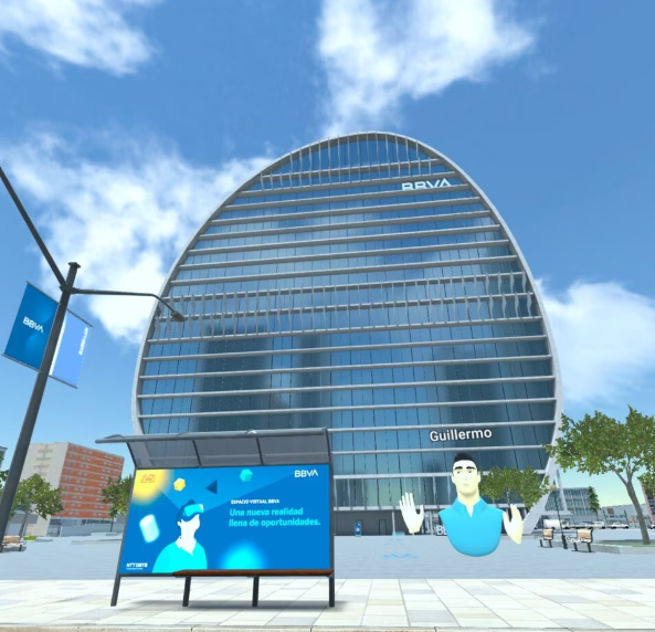 BBVA s'apunta al Metavers