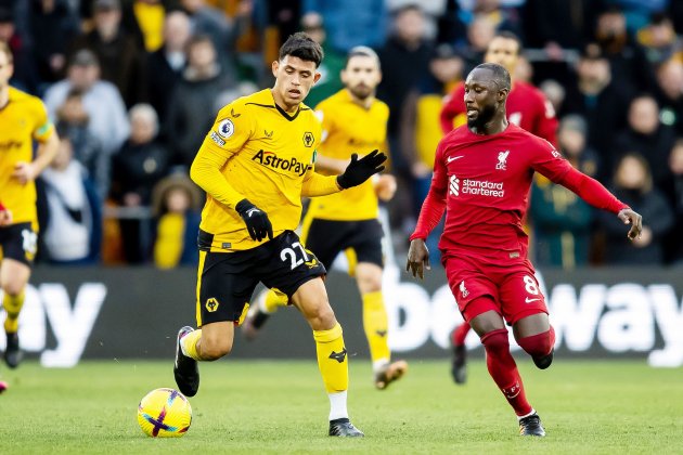 Naby Keita Liverpool / Foto: Europa Press Naby Keita Liverpool / Foto: Europa Press