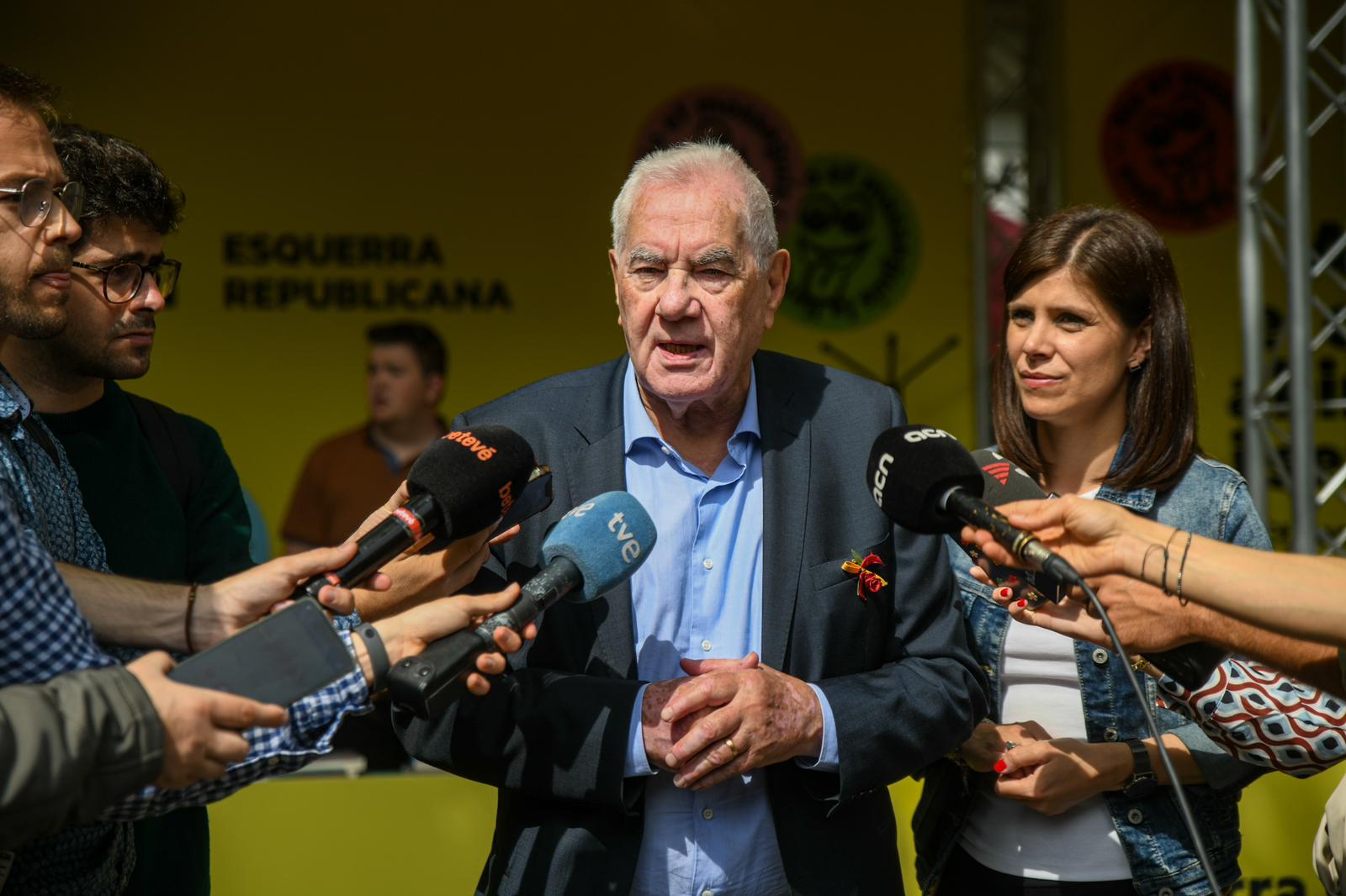 Ernest Maragall acusa Ada Colau de no fer els deures en la defensa del català