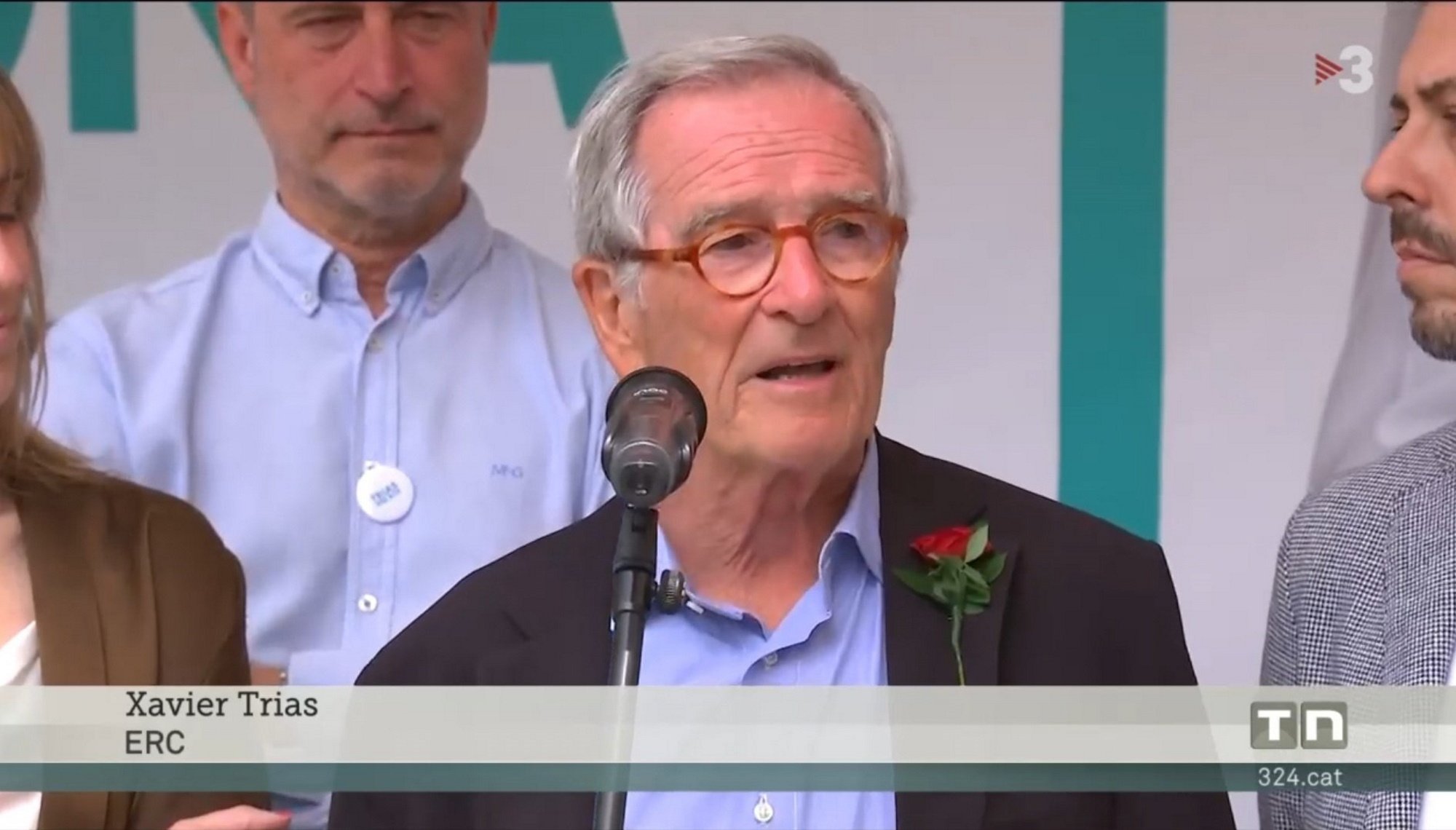 La pífia de TV3: presenten Xavier Trias com a candidat d'ERC