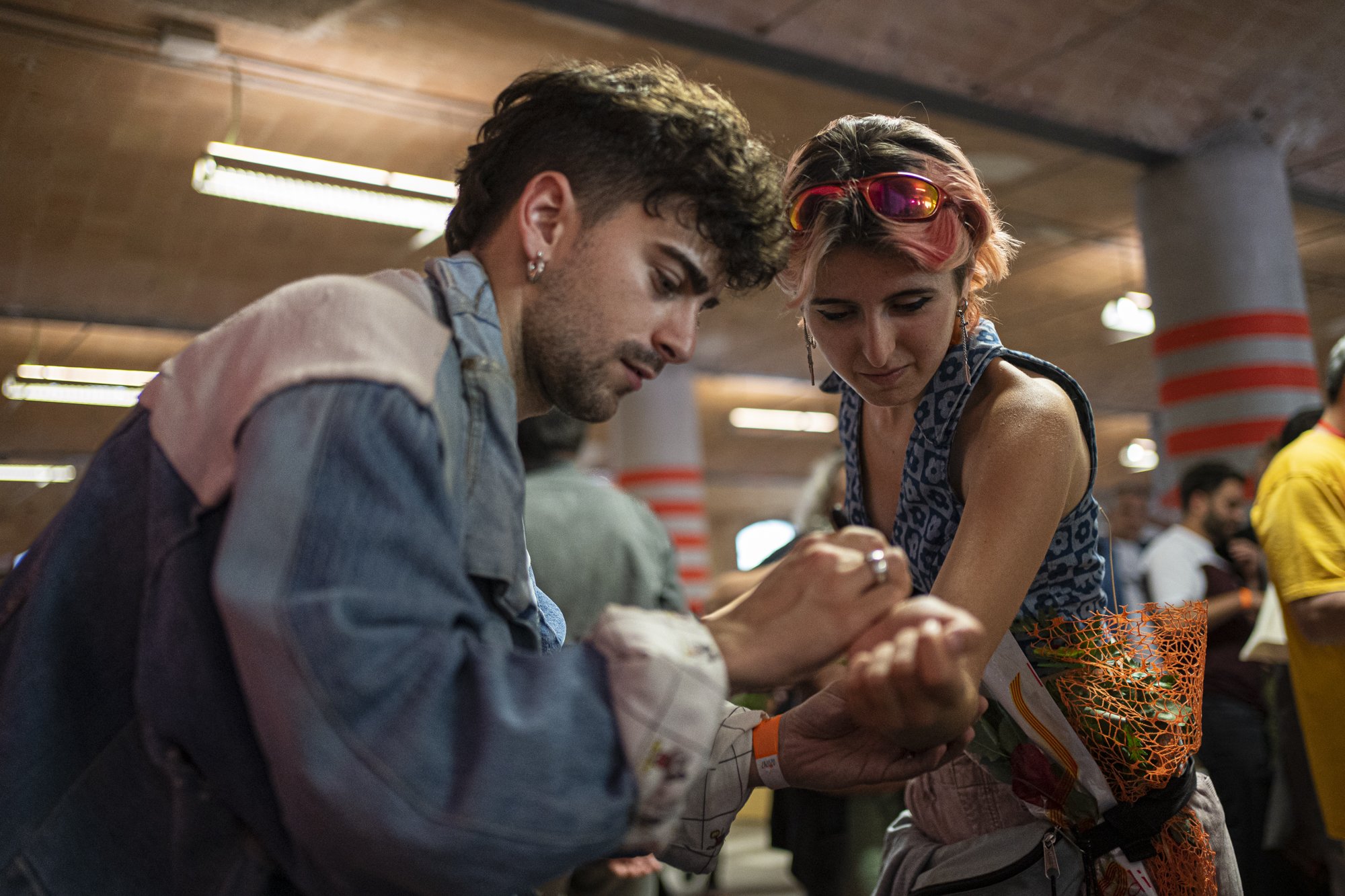 Sant Jordi, estrellas, cochecitos Yoyo y Shakira