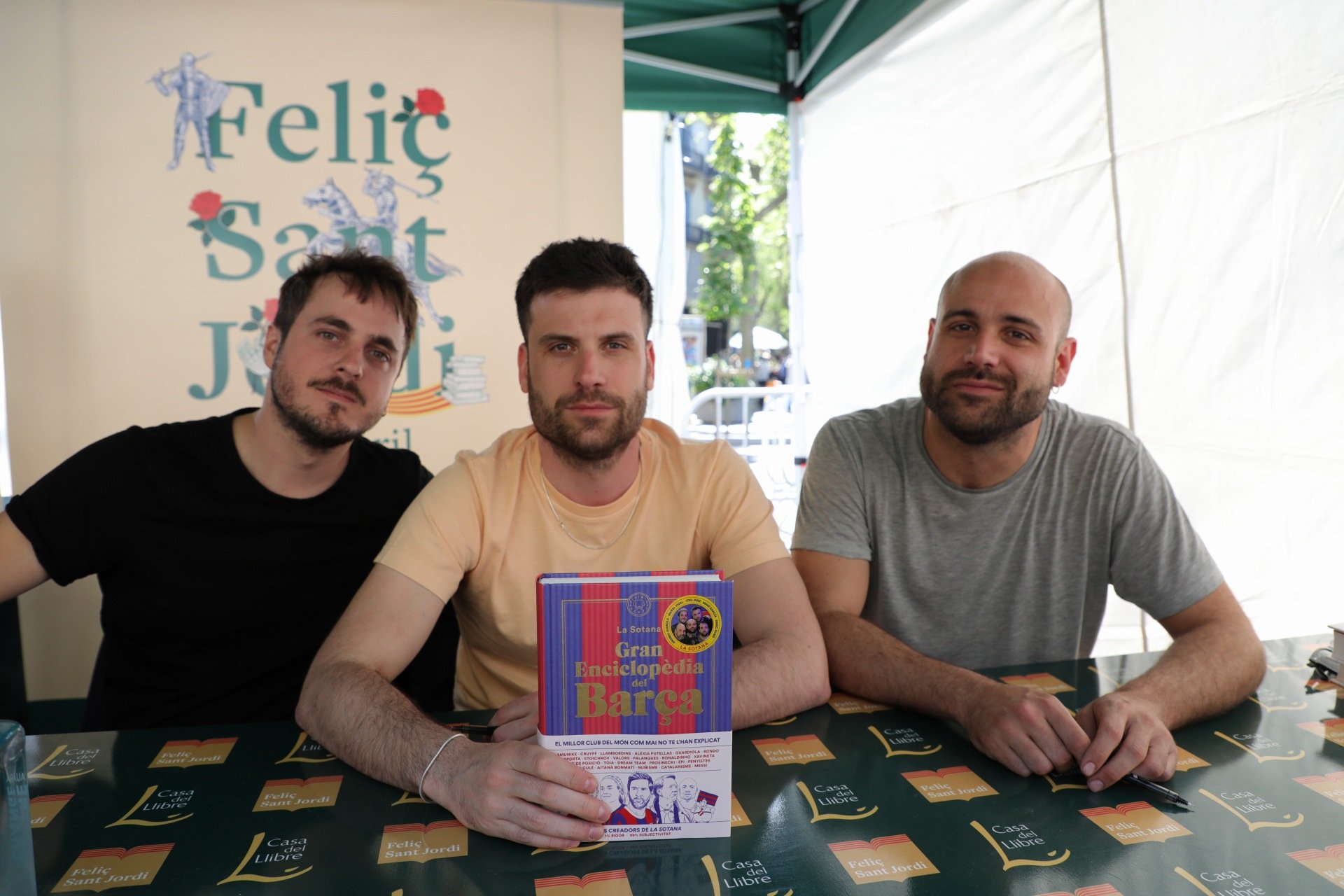 Gemma Ruiz i La Sotana, els autors més venuts en català d'aquest Sant Jordi 2023