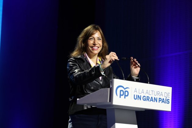 EuropaPress 4922677 candidata pp alcaldia zaragoza natalia chueca interviene acto presentacion EuropaPress 4922677 candidata pp alcaldia zaragoza natalia chueca interviene acto presentacion