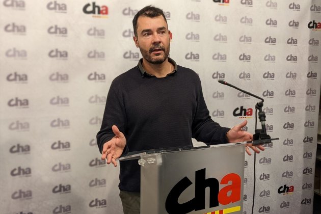 EuropaPress 4967705 candidato chunta aragonesista cha alcaldia zaragoza chuaquin bernal EuropaPress 4967705 candidato chunta aragonesista cha alcaldia zaragoza chuaquin bernal