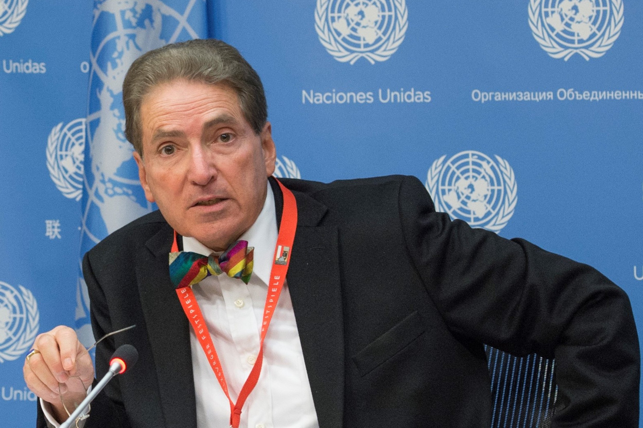 De Zayas: "L'ONU podria mediar entre Catalunya i Espanya"