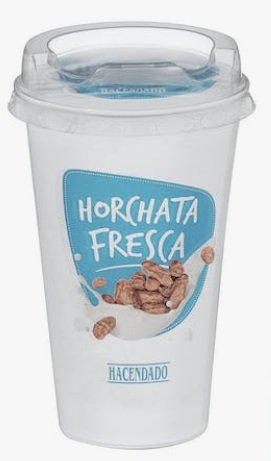 Horchata de Mercadona Horchata de Mercadona