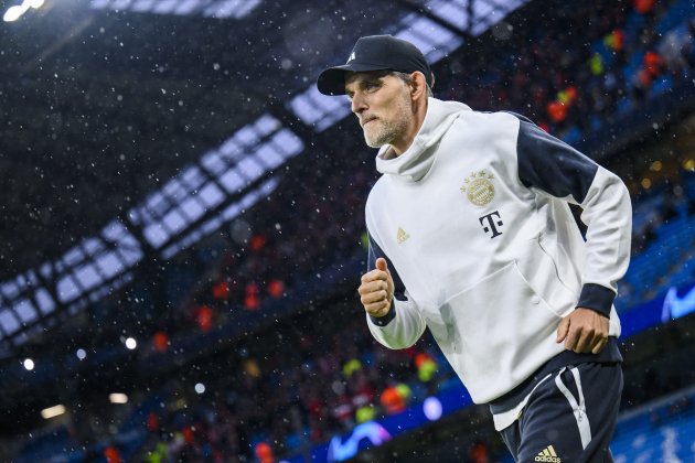 Thomas Tuchel durante un partido del Bayern Munich de Champions League / Foto: Europa Press