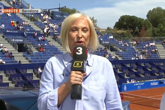 Imma Pedemonte jubilada TV3 Imma Pedemonte jubilada TV3