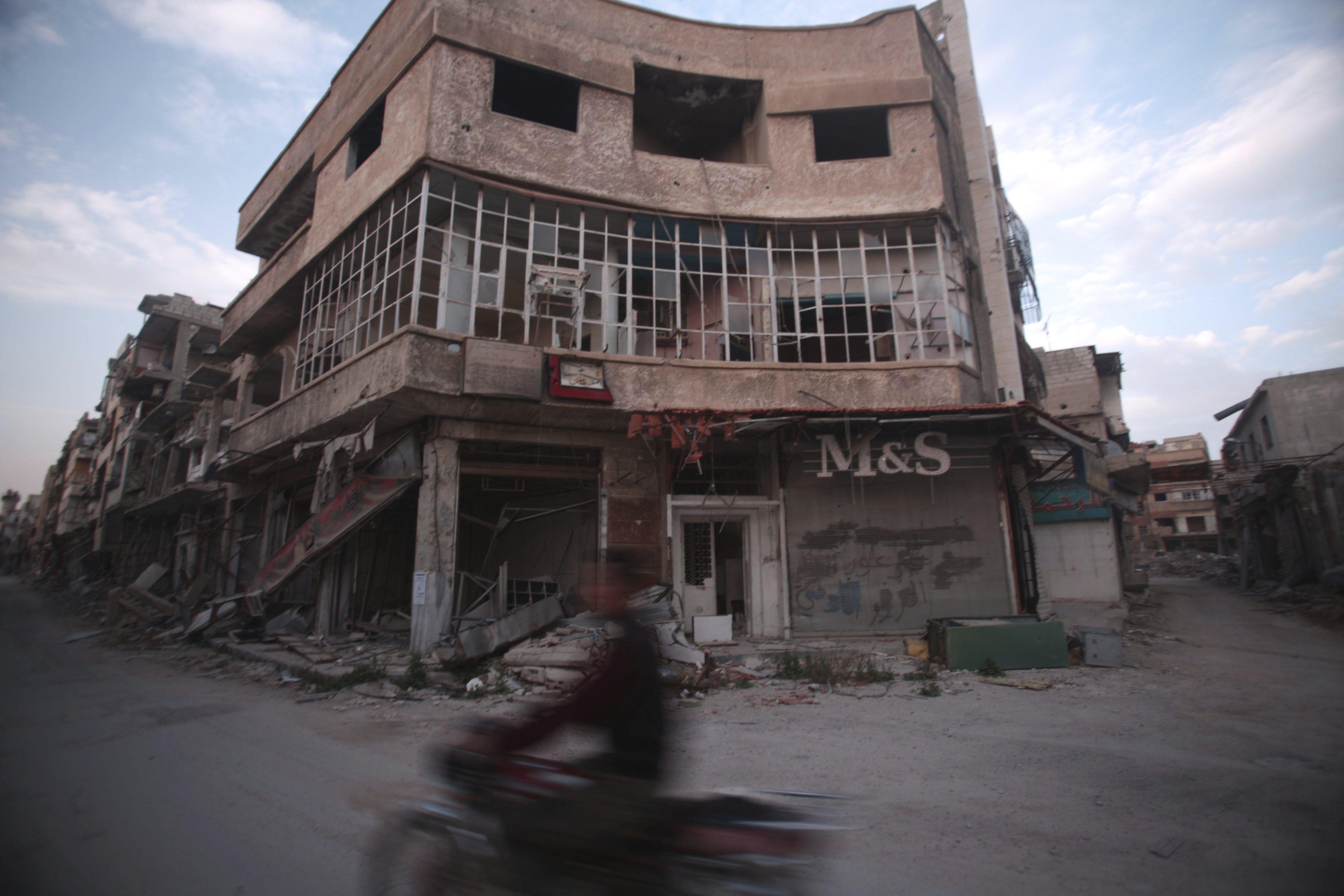 Síria, cinc anys de guerra