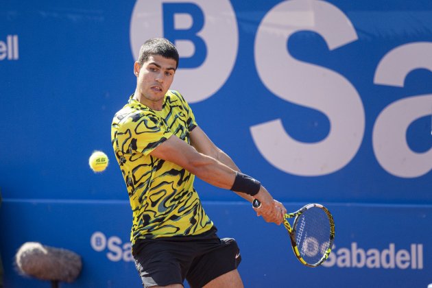 Carlos Alcaraz Barcelona Open Banc Sabadell 2023 / Foto: Montse Giralt