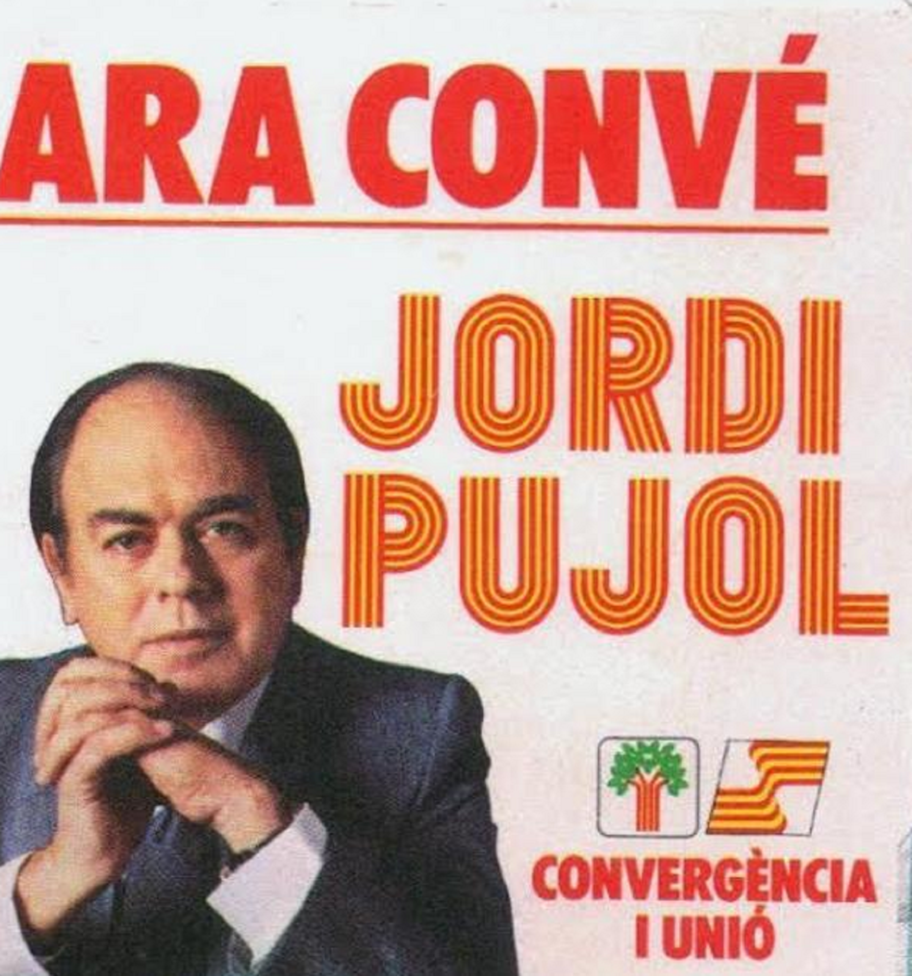 El primer Parlament elige a Jordi Pujol president de la Generalitat
