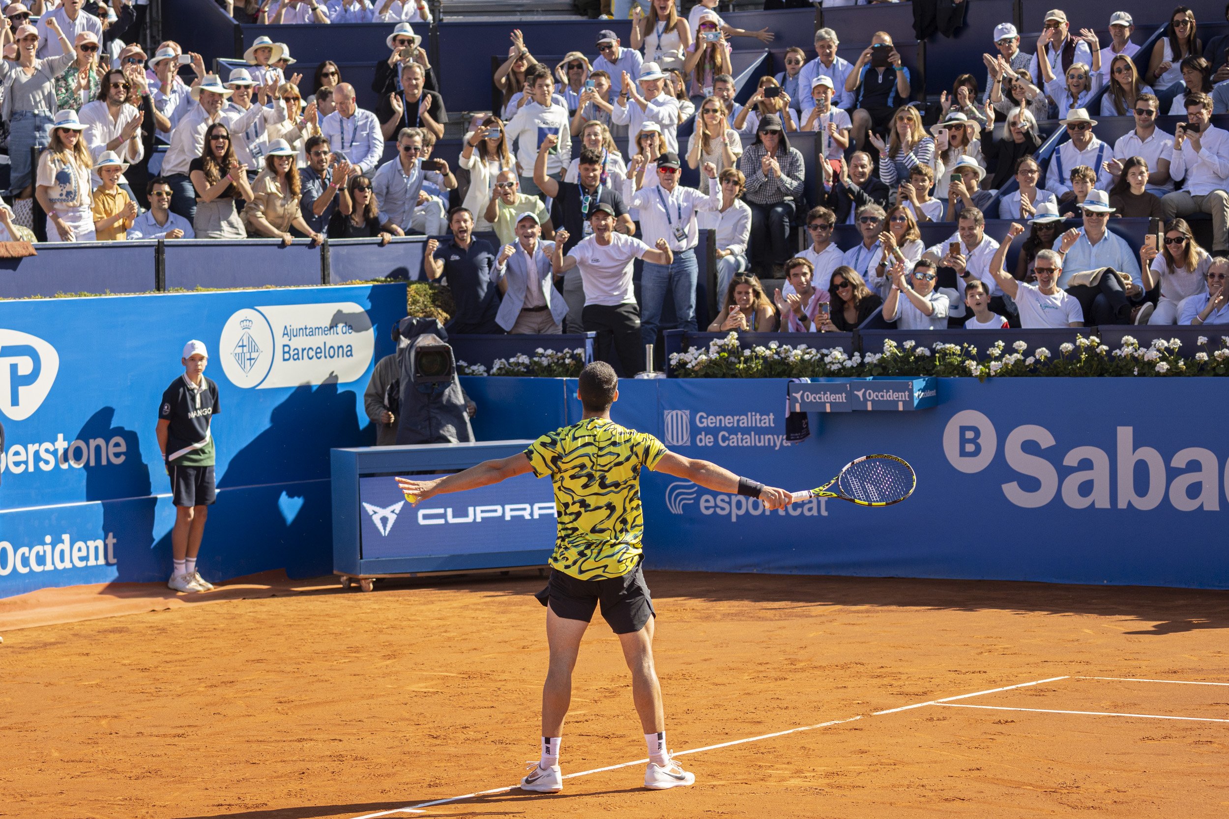 La segunda coronación de Carlos Alcaraz en el Barcelona Open Banc Sabadell 2023 | Galería