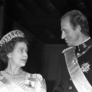 Juan Carlos reina Isabel - EFE Juan Carlos reina Isabel - EFE