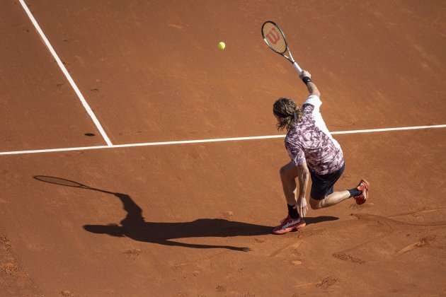 Stefanos Tsitsipas Barcelona Open Banc Sabadell 2023 / Foto: Montse Giralt