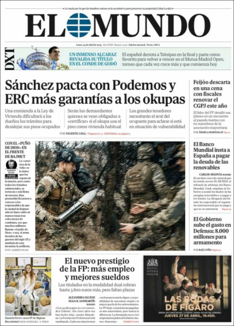 El Mundo El Mundo
